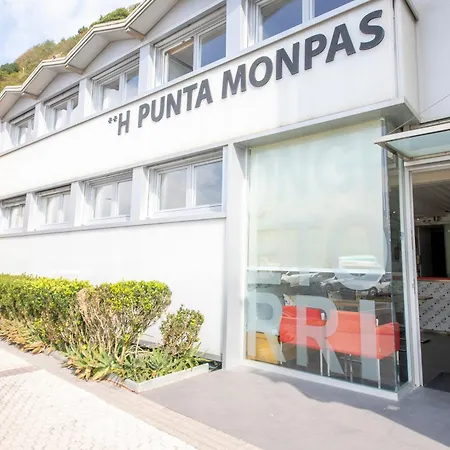 Punta Monpas Otel San Sebastián