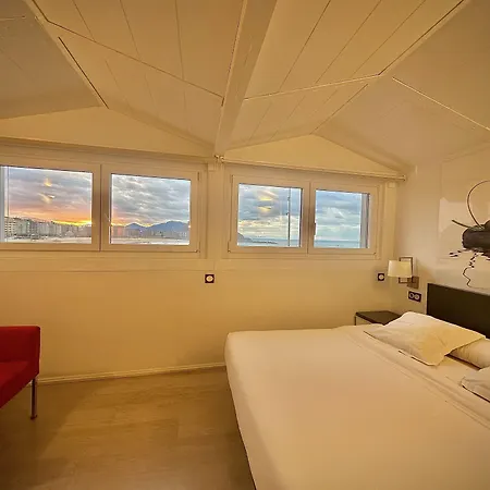 Hotell Punta Monpas San Sebastián