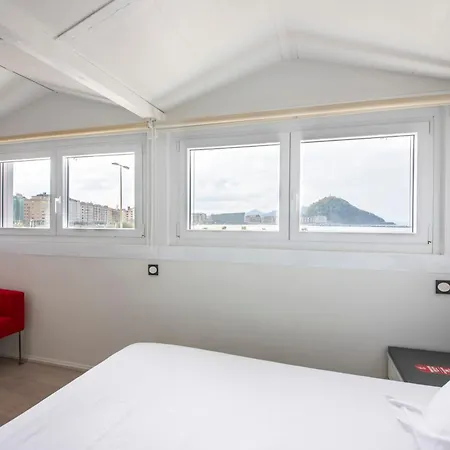 Hotell Punta Monpas San Sebastián