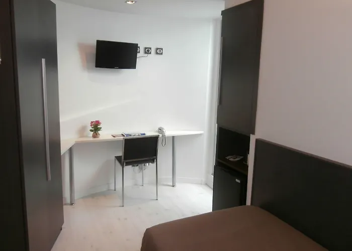 Punta Monpas 酒店 圣塞瓦斯蒂安